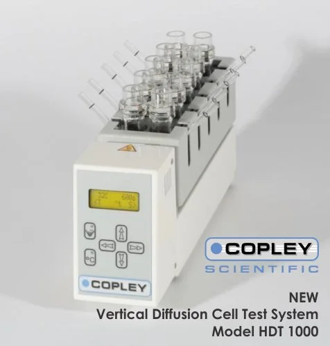 Испытательная система вертикальной диффузной ячейки Copley HDT 1000 Таджикистан